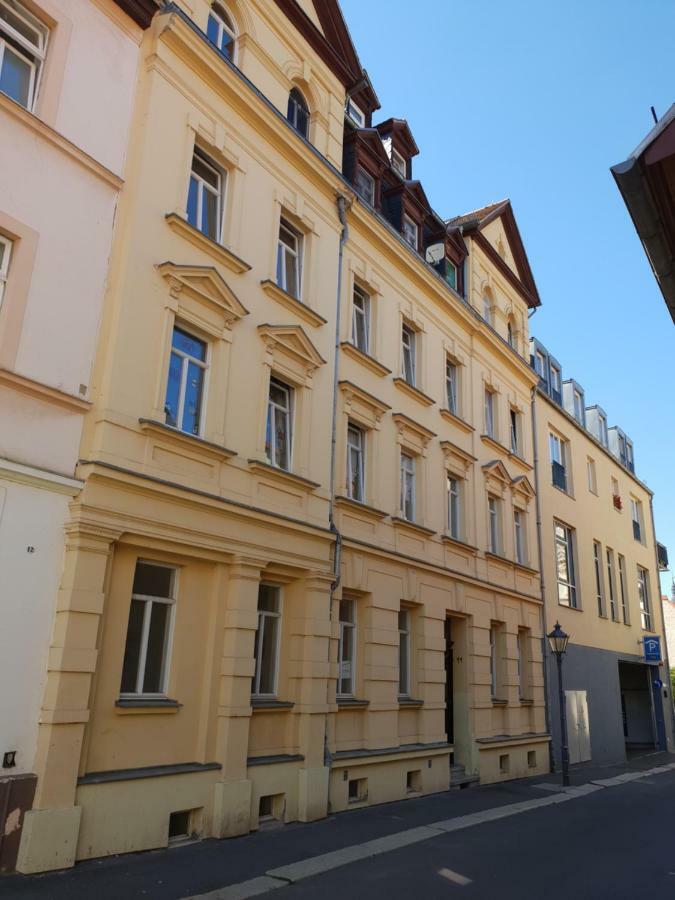 Kunstgasse 11 Daire Altenburg Dış mekan fotoğraf